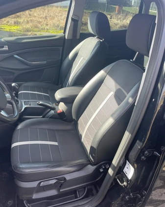 Ford Kuga cena 36900 przebieg: 205000, rok produkcji 2011 z Września małe 172